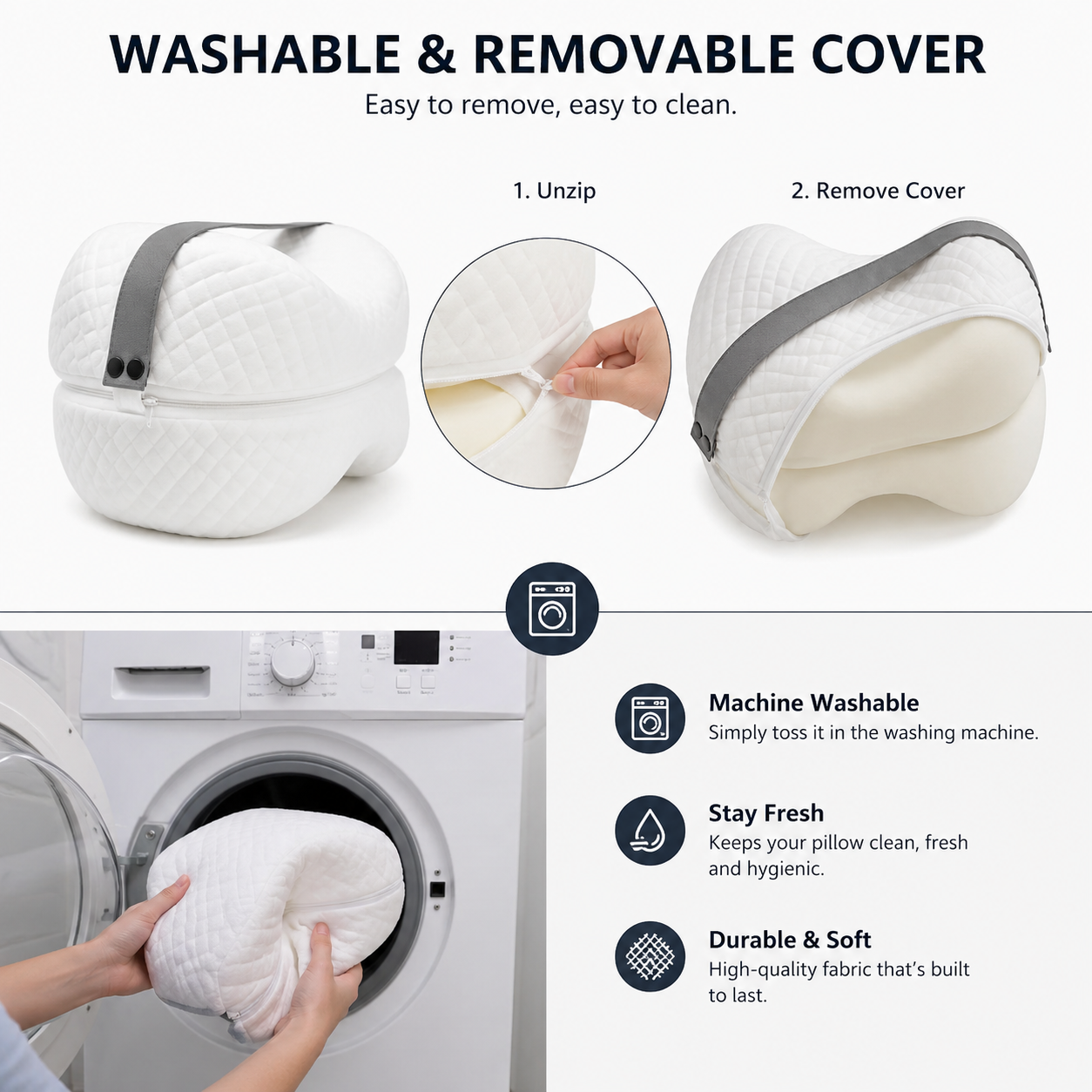 LiveJoy™ Sleep Alignment Pillow
